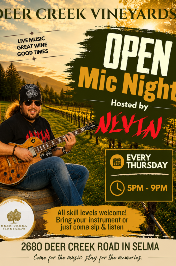 open mic